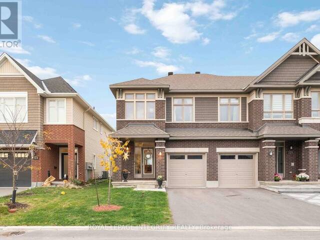 221 FINSBURY AVENUE Ottawa Ontario, K2S 2X9 - 4 Bedrooms Home For Sale