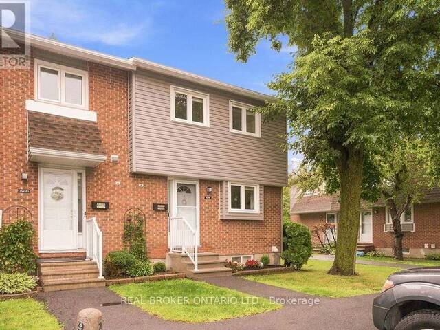 1699E LAMOUREUX DRIVE Ottawa Ontario, K1E 2N3 - 3 Bedrooms Condo For Sale