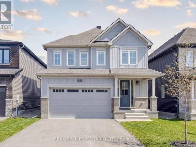 548 ANCHOR CIRCLE Ottawa Ontario, K4M 0N4 - 4 Bedrooms Home For Sale