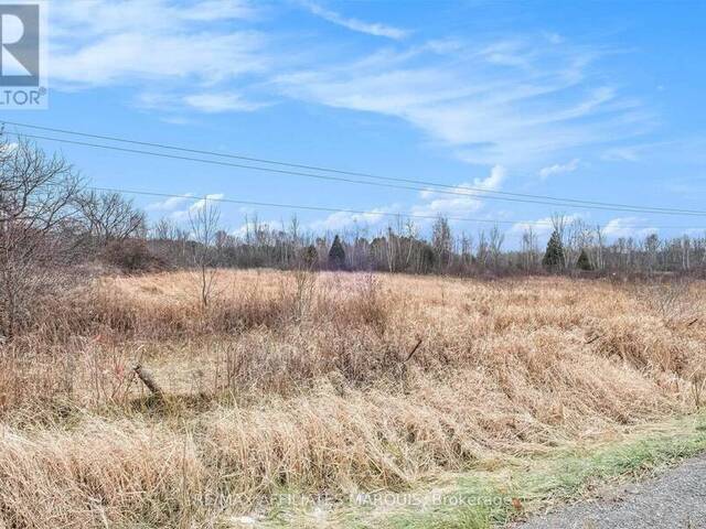 000 4TH CONCESSION ROAD Prescott Ontario, K0E 1T0 - Vacant Land For Sale