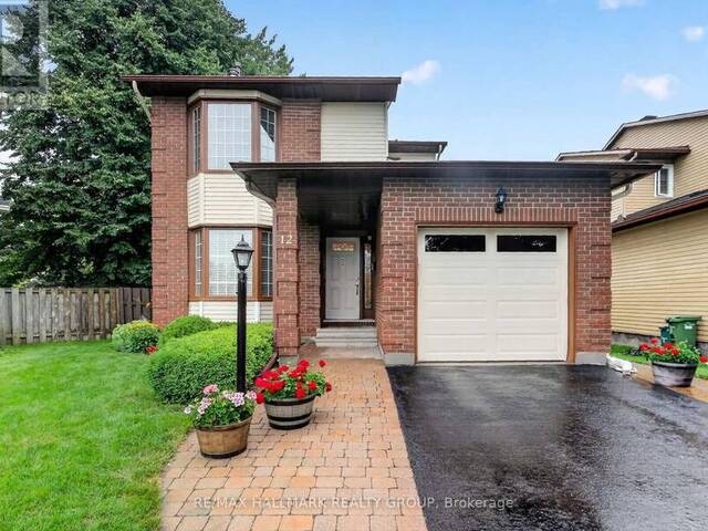 12 READY WAY Ottawa Ontario, K2J 2R6 - 3 Bedrooms Home For Sale