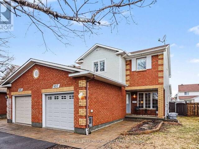 897 PARADISE CRESCENT Ottawa Ontario, K4A 3S5 - 3 Bedrooms Home For Sale