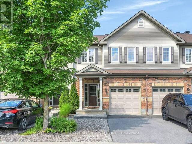 358 ALDWORTH PRIVATE Ottawa Ontario, K2S 0M9 - 3 Bedrooms Home For Sale