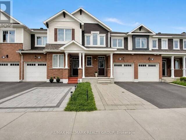 207 WILLOW ASTER CIRCLE Ottawa Ontario, K4A 1C9 - 3 Bedrooms Home For Sale