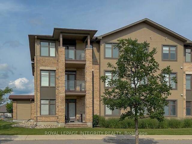 104 - 310 JATOBA PRIVATE Ottawa Ontario, K2V 0E7 - 3 Bedrooms Condo For Sale