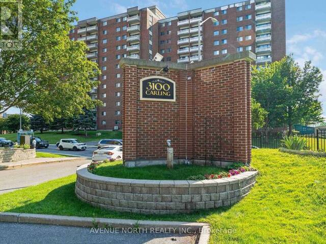820 - 3100 CARLING AVENUE Ottawa Ontario, K2B 6J6 - 2 Bedrooms Condo For Sale