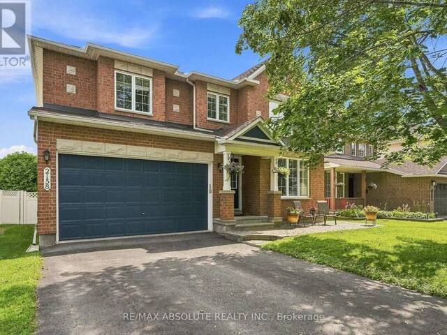 2158 VALENCEVILLE CRESCENT Ottawa Ontario, K4A 4K4 - 4 Bedrooms Home For Sale