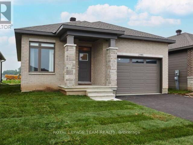 1165 POTTER DRIVE Brockville Ontario, K6V 0G8 - 3 Bedrooms Home For Sale