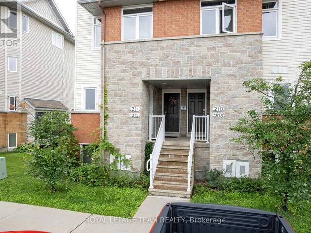 214 FIR LANE Kemptville Ontario, K0G 1J0 - 3 Bedrooms Condo For Sale