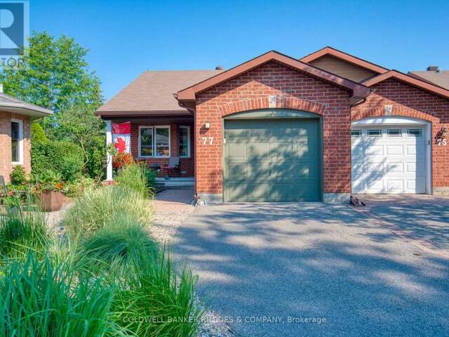 77 QUINTERRA COURT Ottawa Ontario, K1V 1K9 - 2 Bedrooms Home For Sale