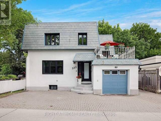 333 MAIN STREET Ottawa Ontario, K1S 1C8 - 3 Bedrooms Home For Sale