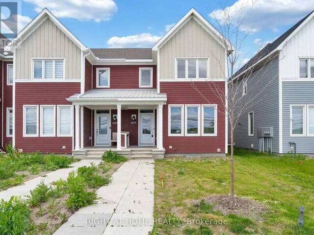 6319 PERTH STREET Ottawa Ontario, K0A 2Z0 - 3 Bedrooms Home For Sale