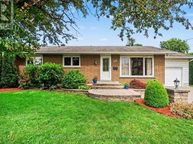 1599 MAXIME STREET Ottawa Ontario, K1B 3K9 - 3 Bedrooms Home For Sale