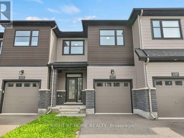637 PROMINENCE WAY Ottawa Ontario, K4A 5K7 - 3 Bedrooms Home For Sale