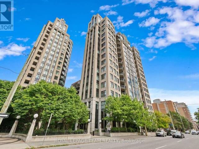 1003 - 245 KENT STREET N Ottawa Ontario, K2P 0A5 - 2 Bedrooms Condo For Sale