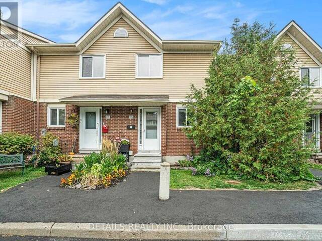D - 144 VALLEY STREAM DRIVE Ottawa Ontario, K2H 9C6 - 2 Bedrooms Condo For Sale