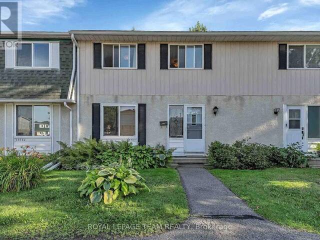 F - 1516 BEAVERPOND DRIVE Ottawa Ontario, K1B 3R9 - 3 Bedrooms Condo For Sale