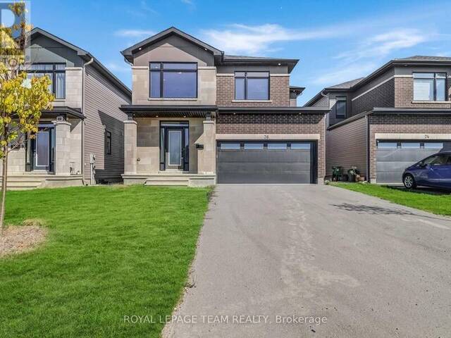 76 BIG DIPPER STREET Ottawa Ontario, K4M 0L8 - 4 Bedrooms Home For Sale