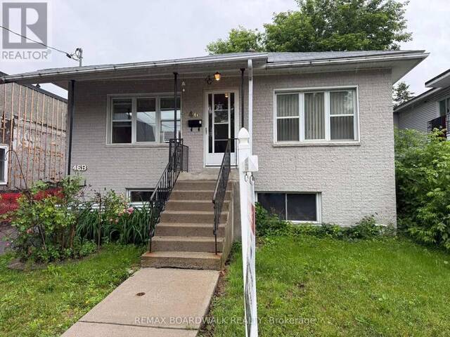 46 JOLLIET AVENUE Ottawa Ontario, K1L 5H5 - Multi-family Home For Sale