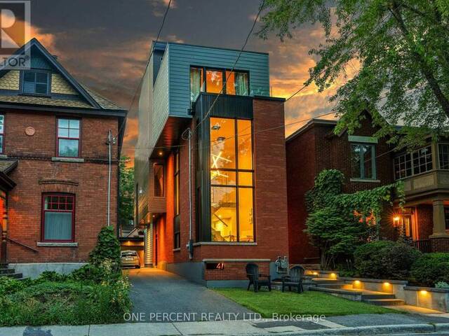 41 SECOND AVENUE Ottawa Ontario, K1S 2H2 - 3 Bedrooms Home For Sale