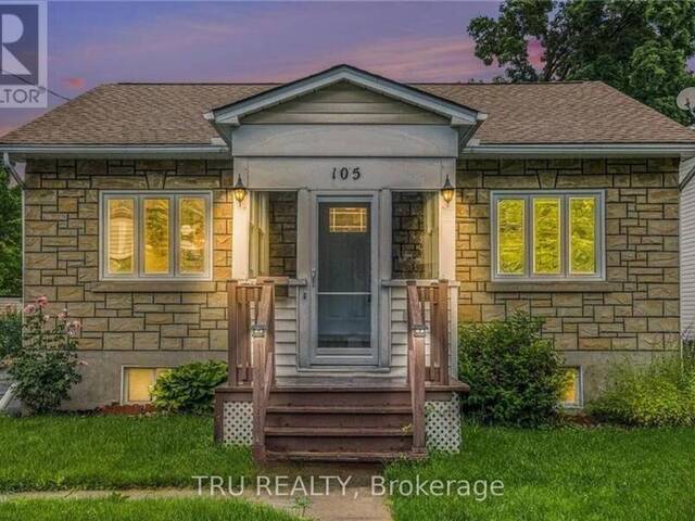 105 MAILES AVENUE Ottawa Ontario, K1Z 6V5 - 4 Bedrooms Home For Sale