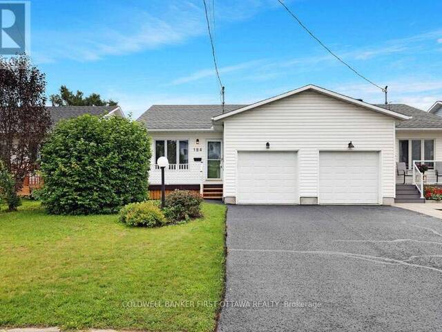 184 MORRIS STREET Carleton Place Ontario, K7C 4M8 - 2 Bedrooms Home For Sale