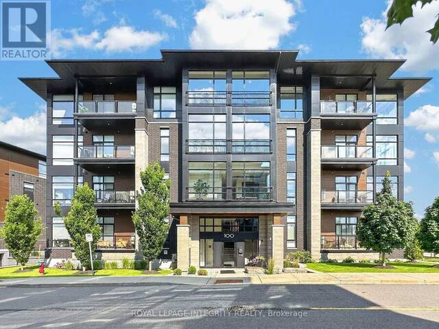 303 - 100 CORTILE PRIVATE Ottawa Ontario, K1V 2S8 - 2 Bedrooms Condo For Sale