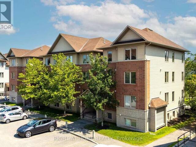 8 - 585 STONEFIELD PRIVATE Ottawa Ontario, K2G 4R4 - 2 Bedrooms Condo For Sale