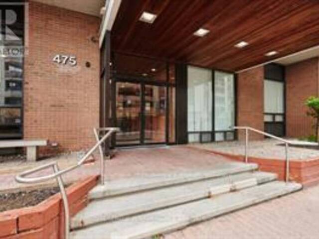 1107 - 475 LAURIER AVENUE W Ottawa Ontario, K1R 7X1 - 2 Bedrooms Condo For Sale