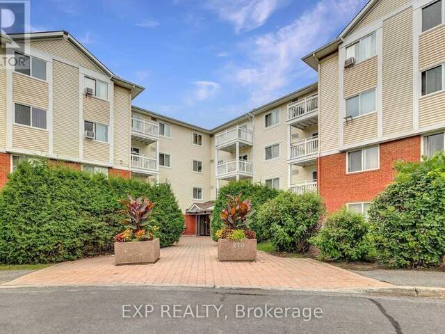 218 - 270 LORRY GREENBERG DRIVE Ottawa Ontario, K1T 3K2 - 2 Bedrooms Condo For Sale