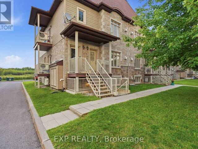 1 - 199 BOURDEAU BOULEVARD The Nation Ontario, K0A 2M0 - 2 Bedrooms Condo For Sale