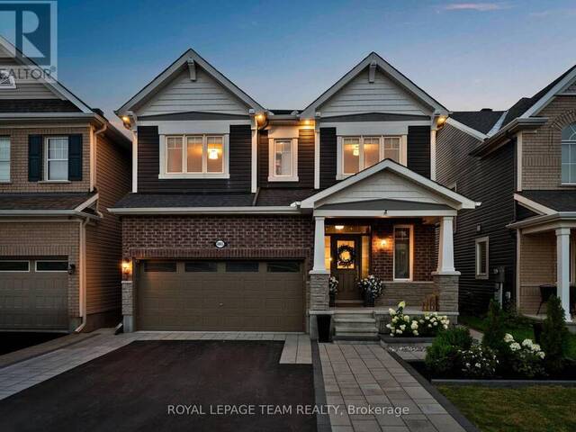 4865 ABBOTT STREET E Ottawa Ontario, K2S 1E7 - 4 Bedrooms Home For Sale