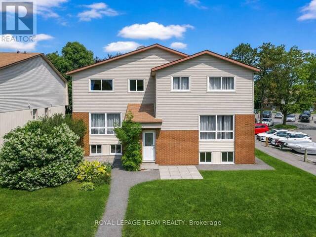 38A FORESTER CRESCENT Ottawa Ontario, K2H 8Y2 - 3 Bedrooms Condo For Sale