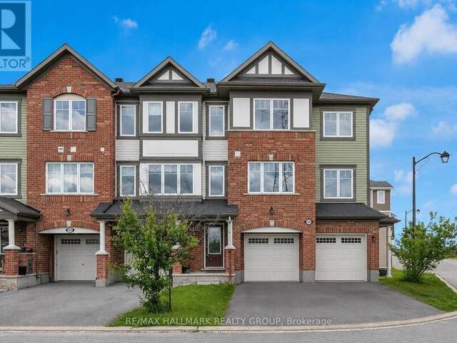 167 GELDERLAND PRIVATE Ottawa Ontario, K2V 0H8 - 3 Bedrooms Home For Sale