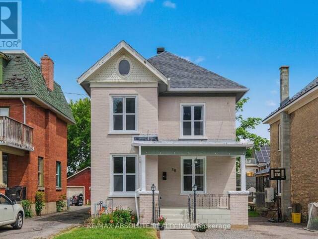 16 GLEN AVENUE Smiths Falls Ontario, K7A 1S2 - 3 Bedrooms Home For Sale