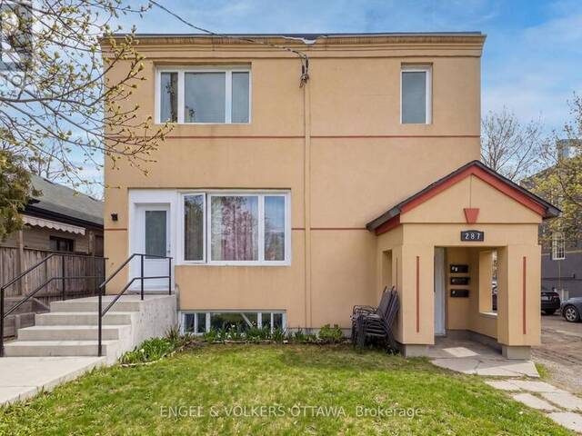 287 ST LAURENT BOULEVARD Ottawa Ontario, K1K 2Z3 - Multi-family Home For Sale