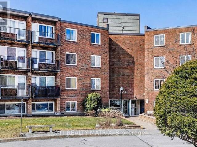 402C - 2041 ARROWSMITH DRIVE Ottawa Ontario, K1J 7V7 - 2 Bedrooms Condo For Sale