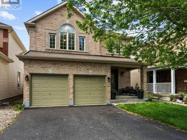 517 STONECHURCH WAY Ottawa Ontario, K2J 0C6 - 5 Bedrooms Home For Sale