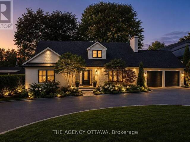 3651 REVELSTOKE DRIVE Ottawa Ontario, K1V 7C2 - 4 Bedrooms Waterfront Home For sale