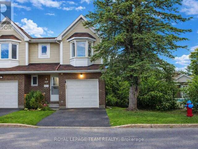 503 SIDNEY DRIVE SE Ottawa Ontario, K4A 2W6 - 3 Bedrooms Condo For Sale
