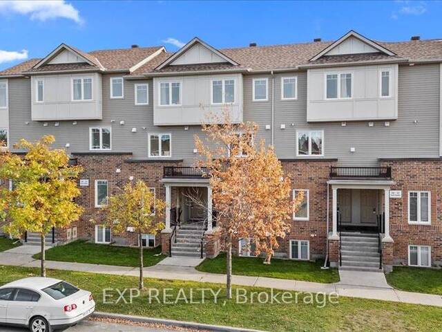 290 ESPIN HEIGHTS Ottawa Ontario, K2J 0Y8 - 2 Bedrooms Condo For Sale