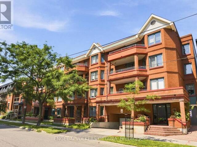 101 - 45 ARGYLE AVENUE Ottawa Ontario, K2P 1B3 - 2 Bedrooms Condo For Sale