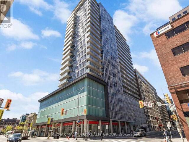 1804 - 324 LAURIER AVENUE W Ottawa Ontario, K1N 6P6 - 1 Bedroom Condo For Sale