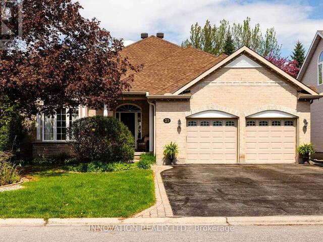 25 KYLE AVENUE Ottawa Ontario, K2S 1G9 - 3 Bedrooms Home For Sale