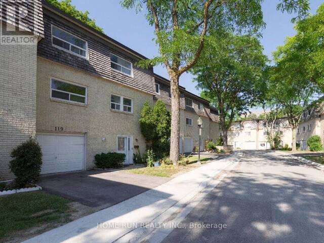 119 COURVILLE COACHWAY WAY Toronto Ontario, M2J 3V6 - 4 Bedrooms Condo For Sale