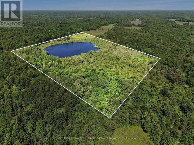 0 CONCESSION 7 ROAD Tay Valley Ontario, K0H 2B0 - Vacant Land For Sale