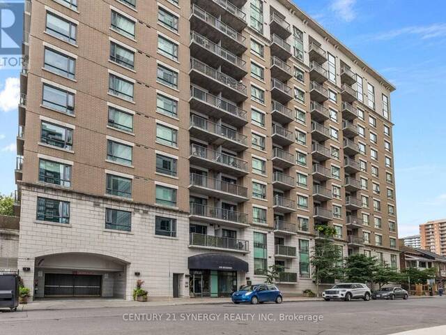 501 - 200 BESSERER STREET Ottawa Ontario, K1N 0A7 - 1 Bedroom Condo For Sale