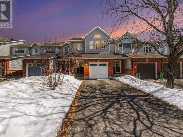 52 BLACKDOME CRESCENT Ottawa Ontario, K2T 1A9 - 3 Bedrooms Home For Sale