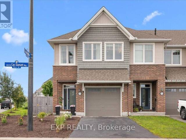 758 CAP DIAMANT WAY Ottawa Ontario, K4A 1J9 - 3 Bedrooms Home For Sale