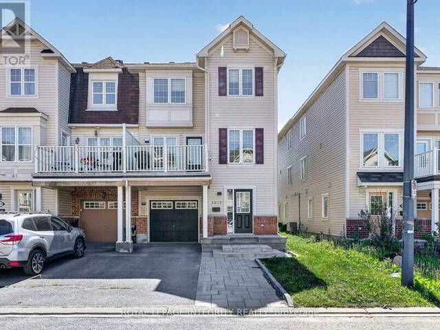 2619 BAYNES SOUND WAY Ottawa Ontario, K2J 0X2 - 3 Bedrooms Home For Sale